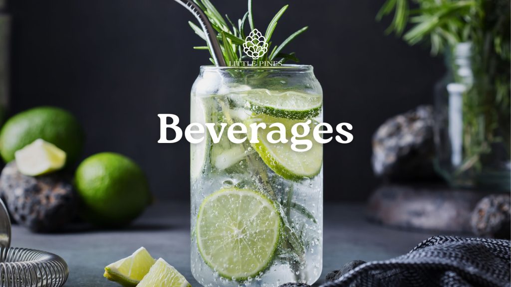 Little Pines - Beverages