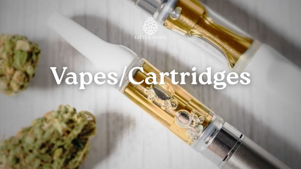 Little Pines - Vapes and Cartridges
